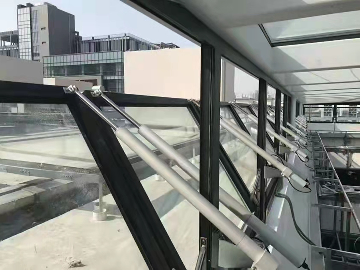 铜川电动排烟窗